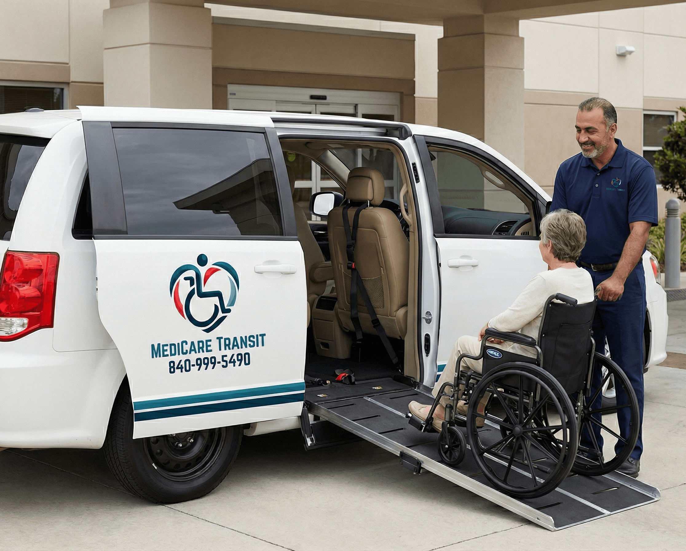 Medicare Transit vehicle